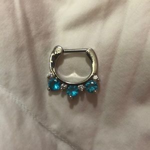 Bulky Septum Ring
